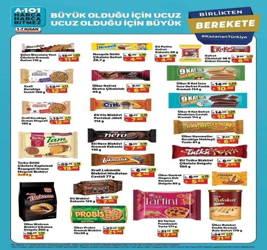 8-14 Nisan A101 aktüel katalog 2023 yayınlandı! Bayram öncesi A101 ayçiçek yağı fiyatı düştükçe düştü!