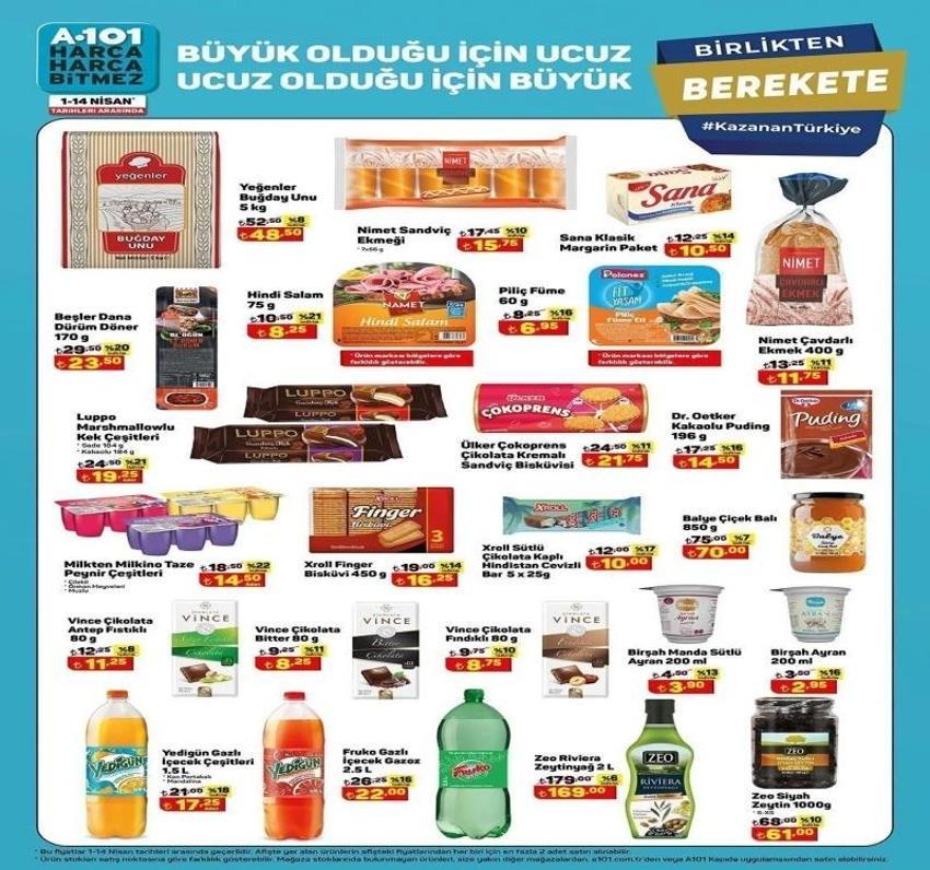 8-14 Nisan A101 aktüel katalog 2023 yayınlandı! Bayram öncesi A101 ayçiçek yağı fiyatı düştükçe düştü!