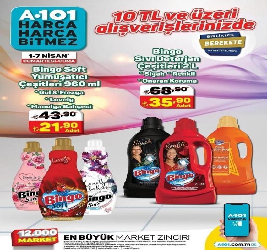 8-14 Nisan A101 aktüel katalog 2023 yayınlandı! Bayram öncesi A101 ayçiçek yağı fiyatı düştükçe düştü!