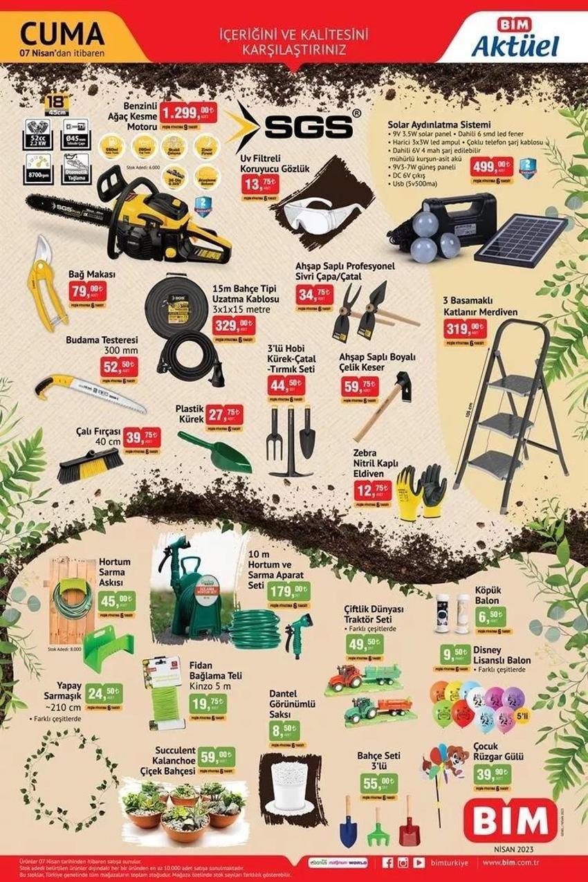 BİM 10-11 Nisan aktüel katalog 2023 yayınlandı! Evlenecek gençlere çeyiz seti, beyaz eşyada dev indirim!