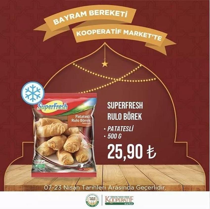 Tarım Market 18-23 Nisan aktüel katalog 2023 yayınlandı! Tarım Kredi'de ayçiçek yağı, 30'lu yumurtada bayram öncesi dev indirim var