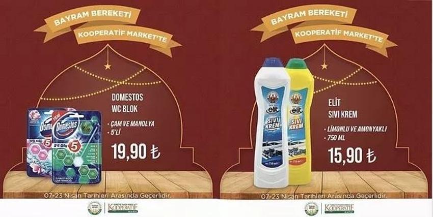 Tarım Market 18-23 Nisan aktüel katalog 2023 yayınlandı! Tarım Kredi'de ayçiçek yağı, 30'lu yumurtada bayram öncesi dev indirim var