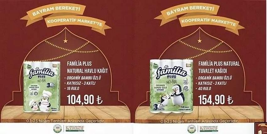 Tarım Market 18-23 Nisan aktüel katalog 2023 yayınlandı! Tarım Kredi'de ayçiçek yağı, 30'lu yumurtada bayram öncesi dev indirim var