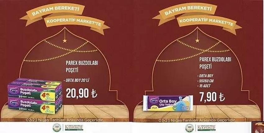 Tarım Market 18-23 Nisan aktüel katalog 2023 yayınlandı! Tarım Kredi'de ayçiçek yağı, 30'lu yumurtada bayram öncesi dev indirim var