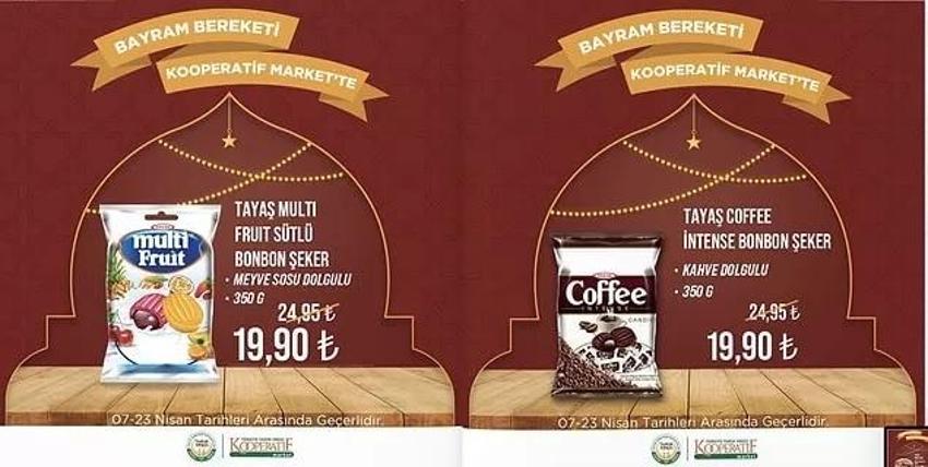 Tarım Market 18-23 Nisan aktüel katalog 2023 yayınlandı! Tarım Kredi'de ayçiçek yağı, 30'lu yumurtada bayram öncesi dev indirim var