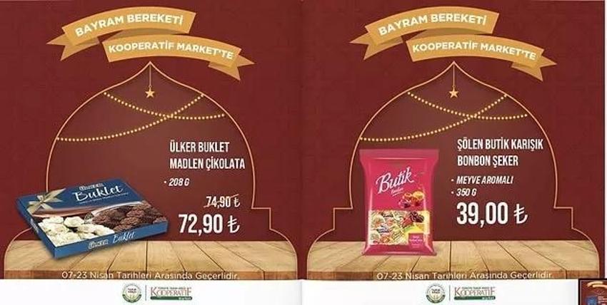 Tarım Market 18-23 Nisan aktüel katalog 2023 yayınlandı! Tarım Kredi'de ayçiçek yağı, 30'lu yumurtada bayram öncesi dev indirim var