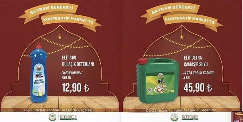 Tarım Market 18-23 Nisan aktüel katalog 2023 yayınlandı! Tarım Kredi'de ayçiçek yağı, 30'lu yumurtada bayram öncesi dev indirim var