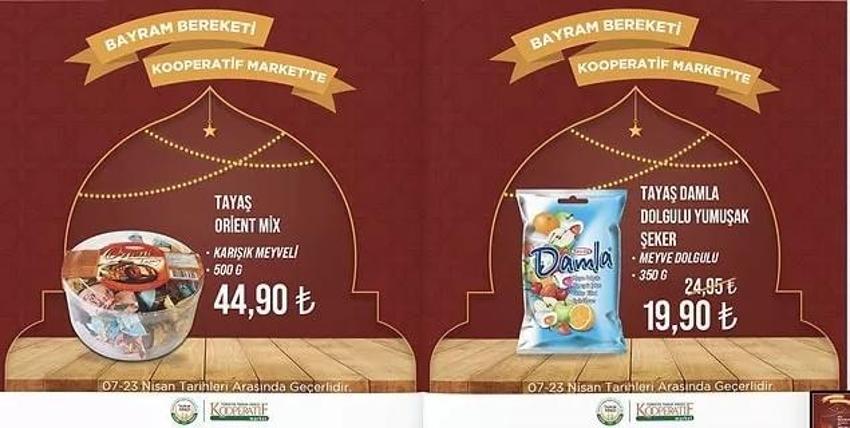 Tarım Market 18-23 Nisan aktüel katalog 2023 yayınlandı! Tarım Kredi'de ayçiçek yağı, 30'lu yumurtada bayram öncesi dev indirim var