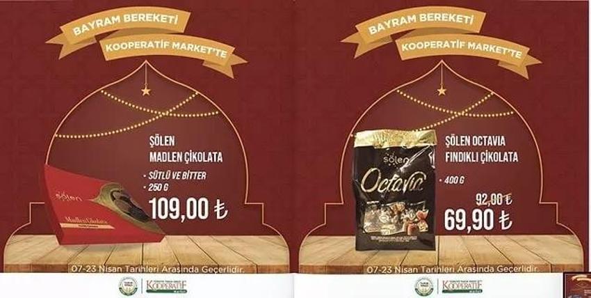 Tarım Market 18-23 Nisan aktüel katalog 2023 yayınlandı! Tarım Kredi'de ayçiçek yağı, 30'lu yumurtada bayram öncesi dev indirim var