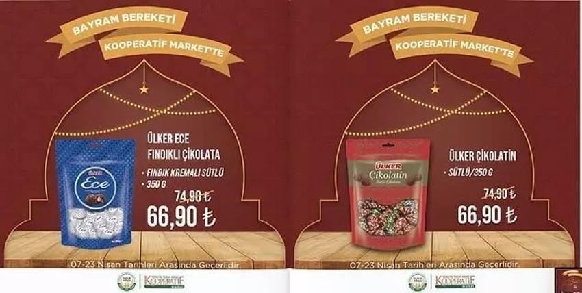 Tarım Market 18-23 Nisan aktüel katalog 2023 yayınlandı! Tarım Kredi'de ayçiçek yağı, 30'lu yumurtada bayram öncesi dev indirim var
