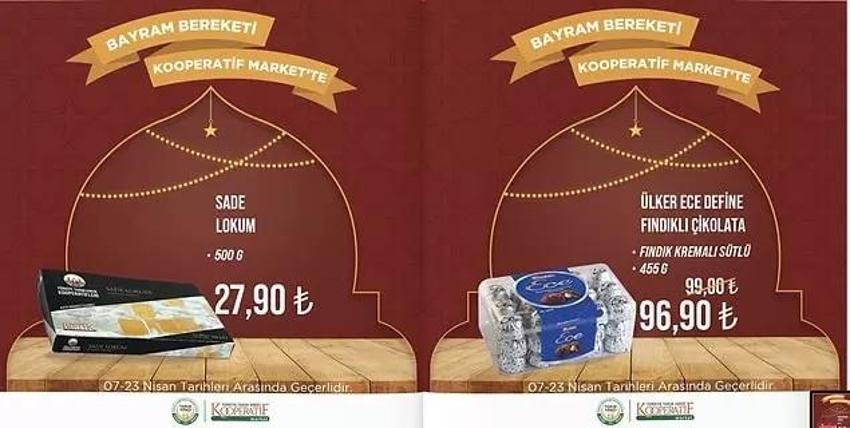 Tarım Market 18-23 Nisan aktüel katalog 2023 yayınlandı! Tarım Kredi'de ayçiçek yağı, 30'lu yumurtada bayram öncesi dev indirim var