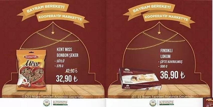 Tarım Market 18-23 Nisan aktüel katalog 2023 yayınlandı! Tarım Kredi'de ayçiçek yağı, 30'lu yumurtada bayram öncesi dev indirim var