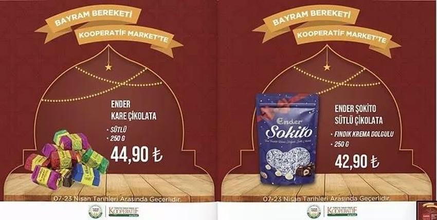 Tarım Market 18-23 Nisan aktüel katalog 2023 yayınlandı! Tarım Kredi'de ayçiçek yağı, 30'lu yumurtada bayram öncesi dev indirim var