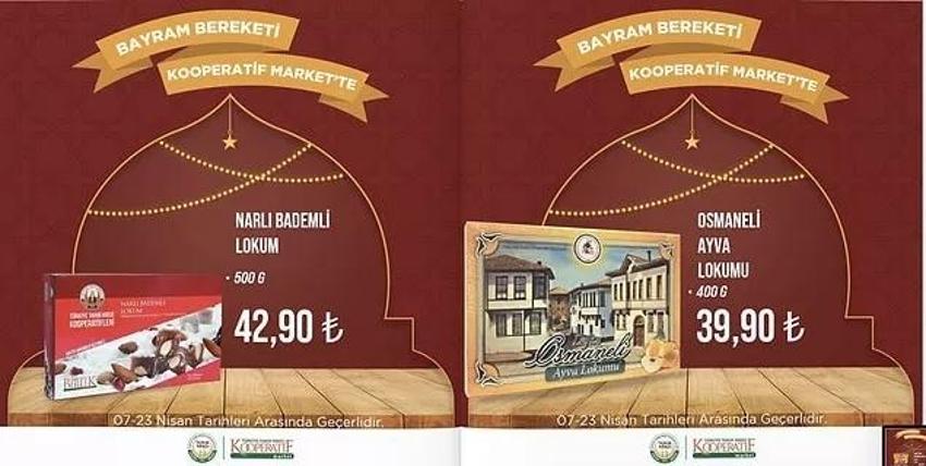 Tarım Market 18-23 Nisan aktüel katalog 2023 yayınlandı! Tarım Kredi'de ayçiçek yağı, 30'lu yumurtada bayram öncesi dev indirim var