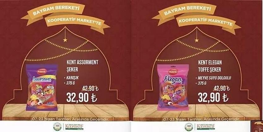 Tarım Market 18-23 Nisan aktüel katalog 2023 yayınlandı! Tarım Kredi'de ayçiçek yağı, 30'lu yumurtada bayram öncesi dev indirim var