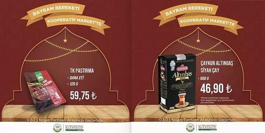 Tarım Market 18-23 Nisan aktüel katalog 2023 yayınlandı! Tarım Kredi'de ayçiçek yağı, 30'lu yumurtada bayram öncesi dev indirim var