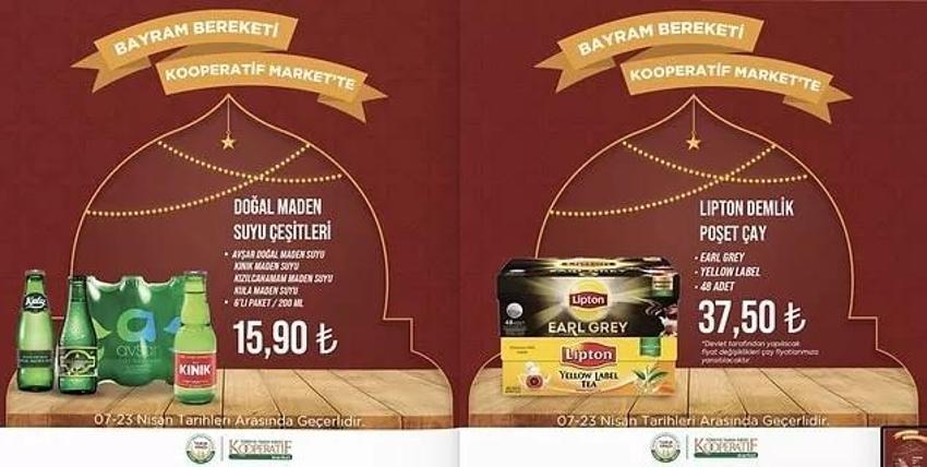 Tarım Market 18-23 Nisan aktüel katalog 2023 yayınlandı! Tarım Kredi'de ayçiçek yağı, 30'lu yumurtada bayram öncesi dev indirim var