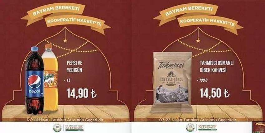 Tarım Market 18-23 Nisan aktüel katalog 2023 yayınlandı! Tarım Kredi'de ayçiçek yağı, 30'lu yumurtada bayram öncesi dev indirim var