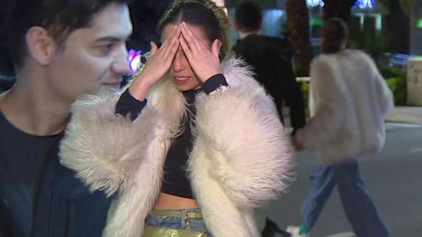 Okan Çabalar'ın ve arkadaşının panik anları! 'Bir şey yok gel buraya'