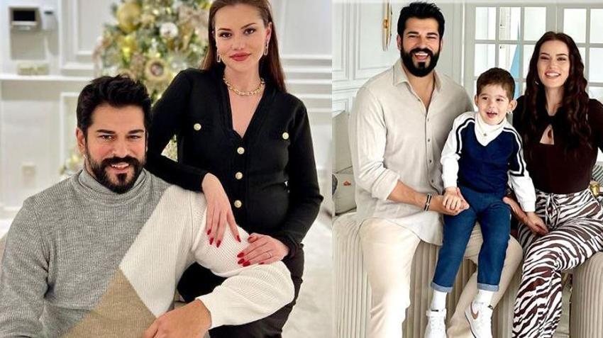 Burak Özçivit-Fahriye Evcen çiftinden romantik selfie