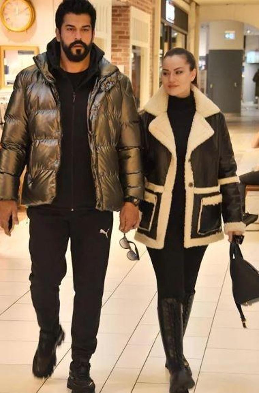Burak Özçivit-Fahriye Evcen çiftinden romantik selfie