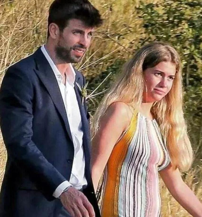 Shakira'yı aldatan Gerard Pique aldatıldı! Şoke eden aşk üçgeni