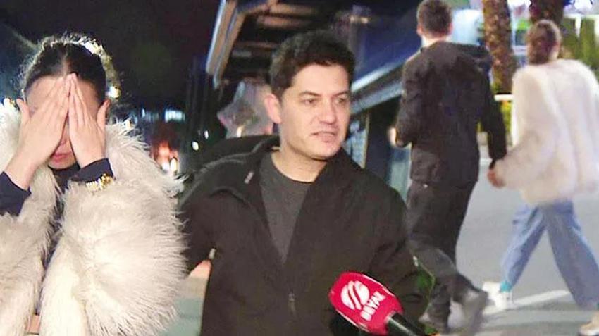 Okan Çabalar ve sevgilisinin panik gecesi: Avukatım, çekmeyin!