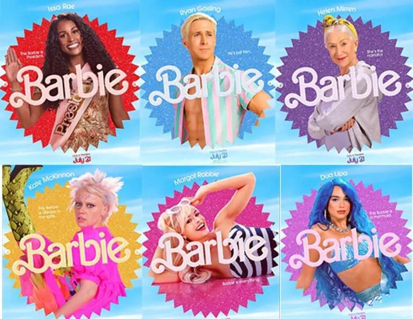 'Barbie' akımı başladı! Dünyanın en ünlü bebeği canlandı