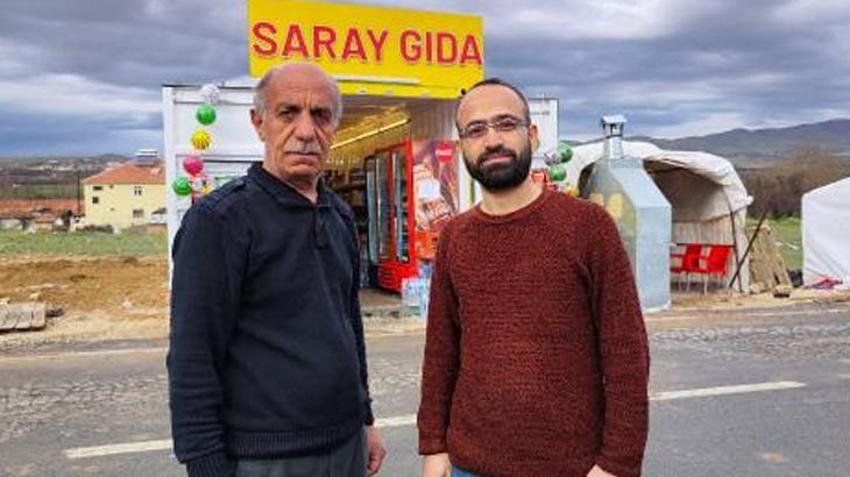 21 yıllık ekmek teknesine kavuştu, öğretmene de iş kapısı oldu