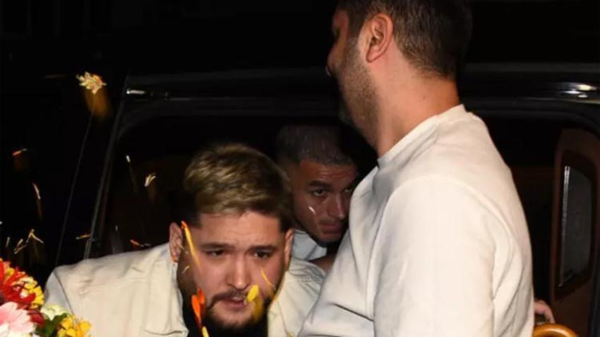 Galatasaray'ın yıldızları gecelere aktı! Gazetecilere müdahale