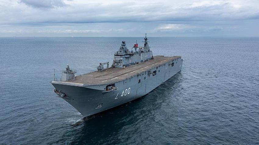 Türkiye başardı! Dünyada bir ilk, TCG Anadolu envantere giriyor