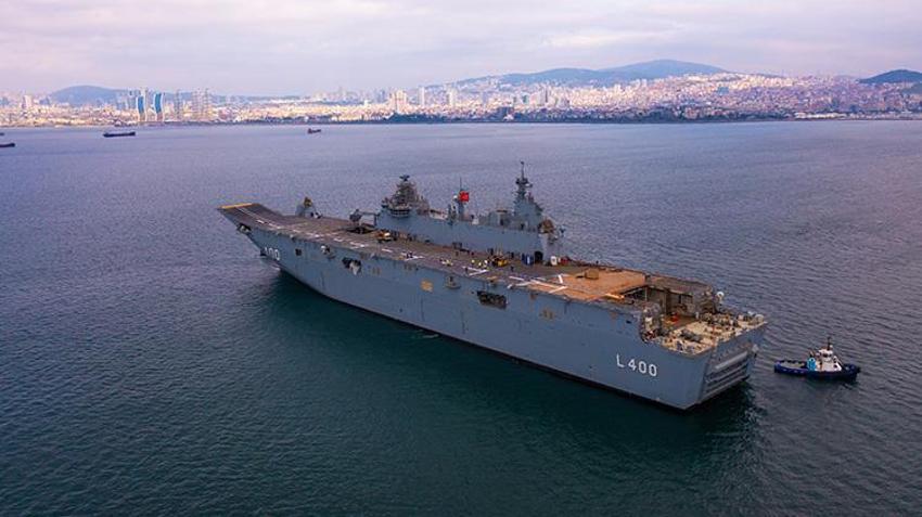 Türkiye başardı! Dünyada bir ilk, TCG Anadolu envantere giriyor