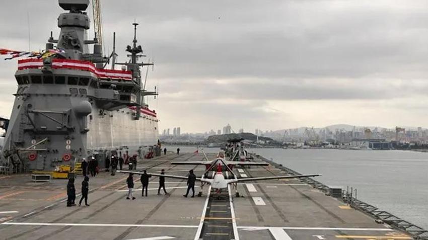 Türkiye başardı! Dünyada bir ilk, TCG Anadolu envantere giriyor