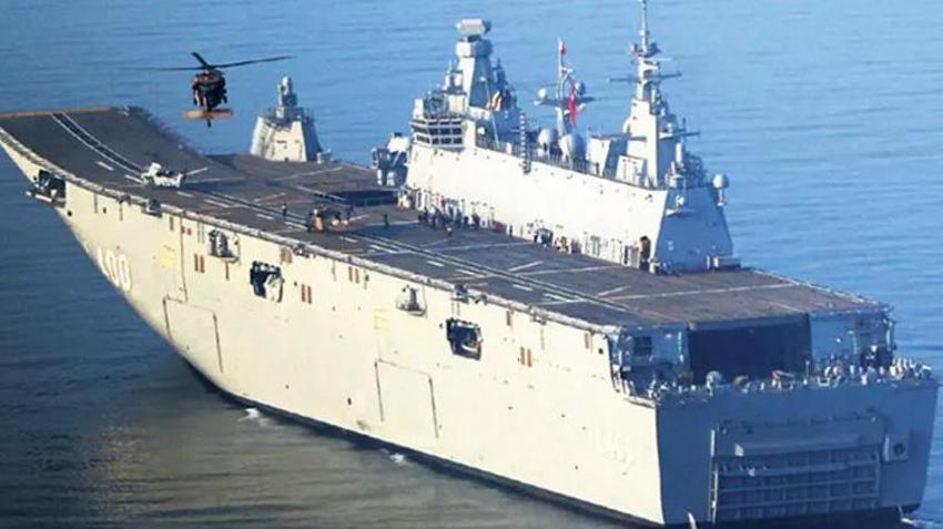 Türkiye başardı! Dünyada bir ilk, TCG Anadolu envantere giriyor