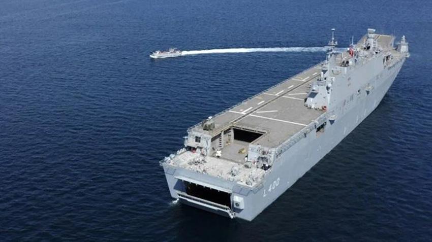 Türkiye başardı! Dünyada bir ilk, TCG Anadolu envantere giriyor