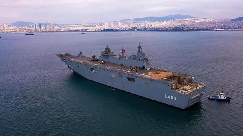 Türkiye başardı! Dünyada bir ilk, TCG Anadolu envantere giriyor