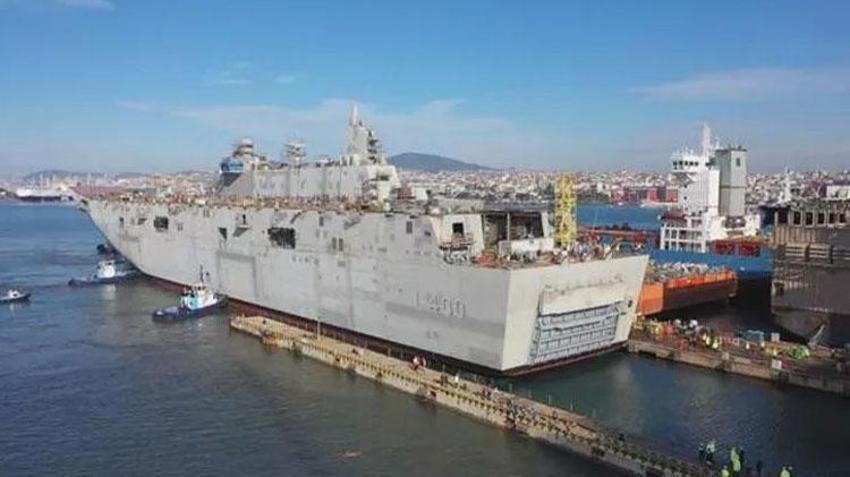 TCG Anadolu nerede, İzmir'e geldi mi, ne zaman gelecek? TCG Anadolu İzmir'de nereye gelecek? (TCG Anadolu İzmir ziyaret saatleri)