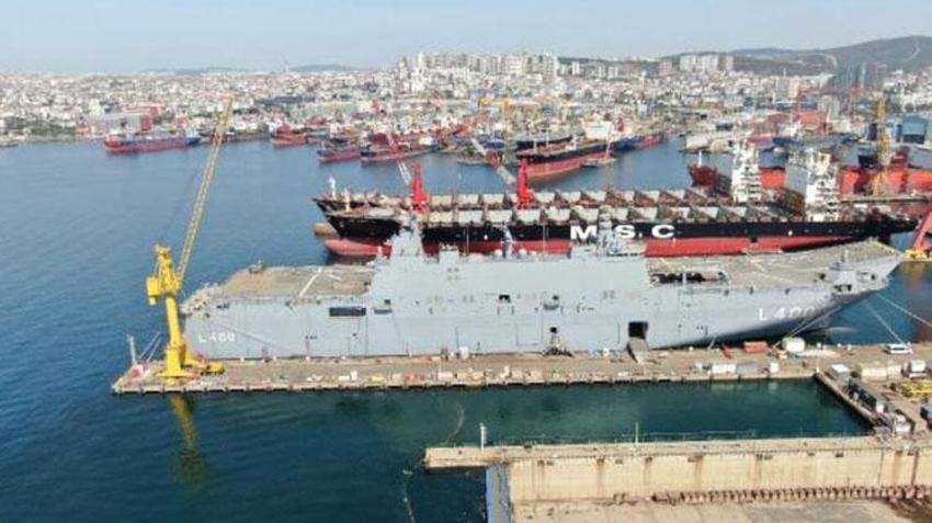 TCG Anadolu nerede, İzmir'e geldi mi, ne zaman gelecek? TCG Anadolu İzmir'de nereye gelecek? (TCG Anadolu İzmir ziyaret saatleri)
