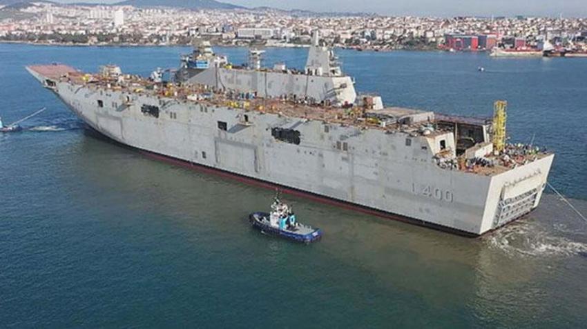 TCG Anadolu nerede, İzmir'e geldi mi, ne zaman gelecek? TCG Anadolu İzmir'de nereye gelecek? (TCG Anadolu İzmir ziyaret saatleri)