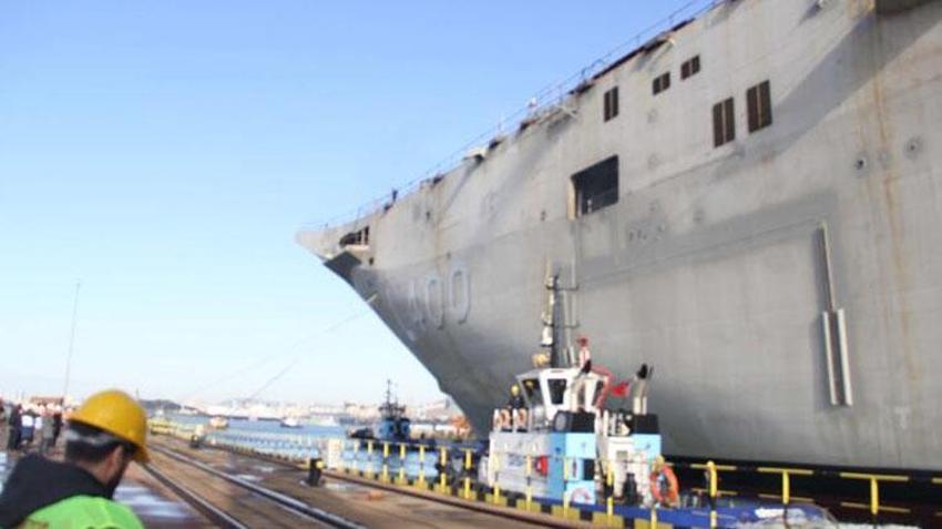 TCG Anadolu nerede, İzmir'e geldi mi, ne zaman gelecek? TCG Anadolu İzmir'de nereye gelecek? (TCG Anadolu İzmir ziyaret saatleri)