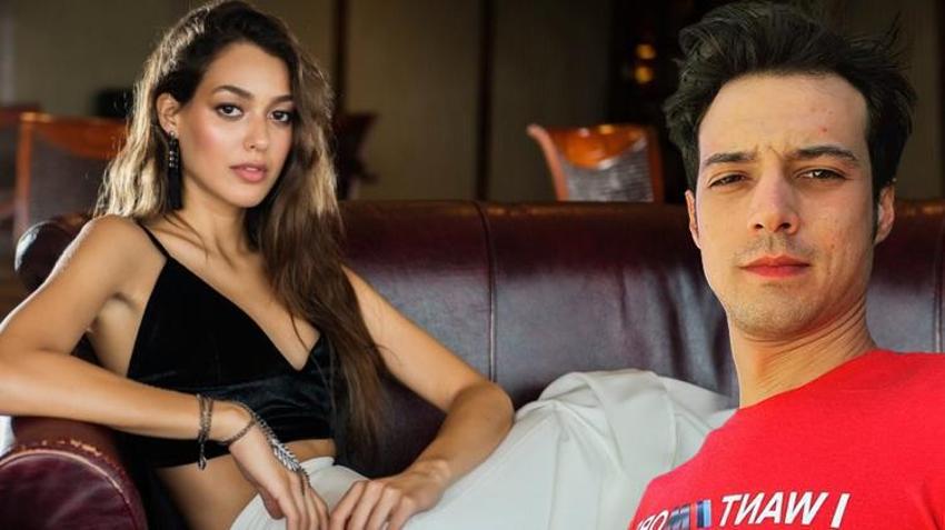 Mert Yazıcıoğlu sevgilisi Dilan Çiçek Deniz'i yalnız bırakmadı!