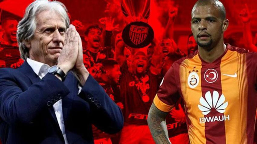 80 puanla şampiyon olmuşlardı! Jorge Jesus'tan Melo'nun kankasına 10 milyon euro