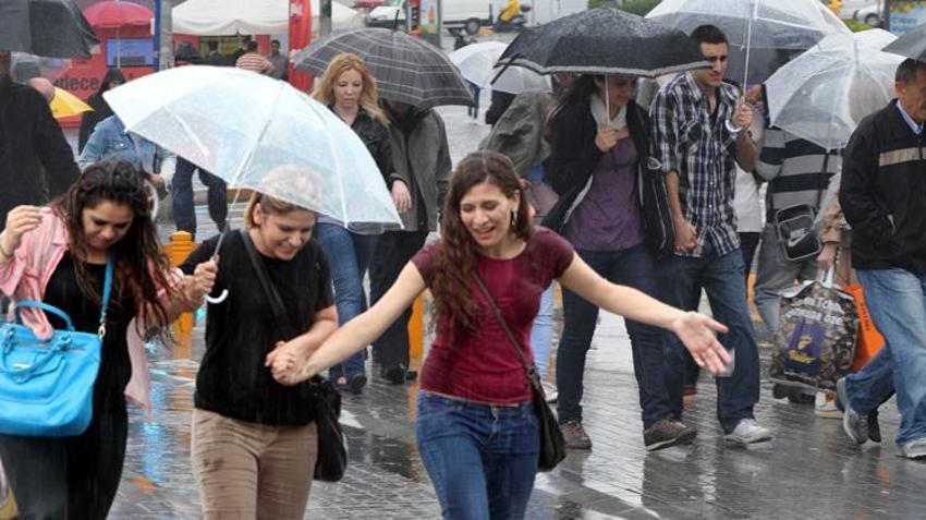 Meteoroloji'den son dakika 5 günlük hava durumu raporu! Radara yansıdı günlerce sürecek