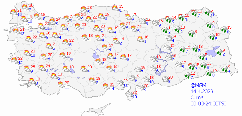 Meteoroloji'den son dakika 5 günlük hava durumu raporu! Radara yansıdı günlerce sürecek