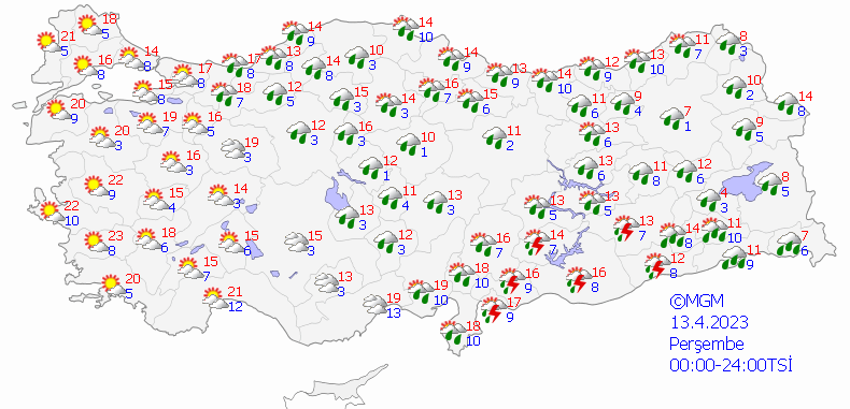 Meteoroloji'den son dakika 5 günlük hava durumu raporu! Radara yansıdı günlerce sürecek