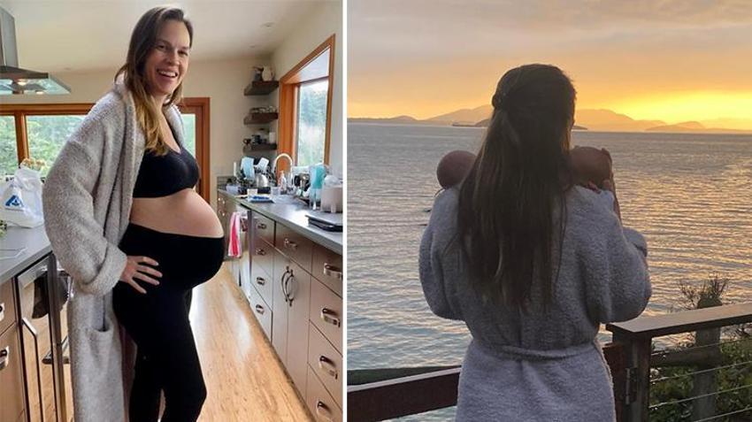 Hilary Swank ikiz annesi oldu! 'Kolay değildi fakat buna değdi'