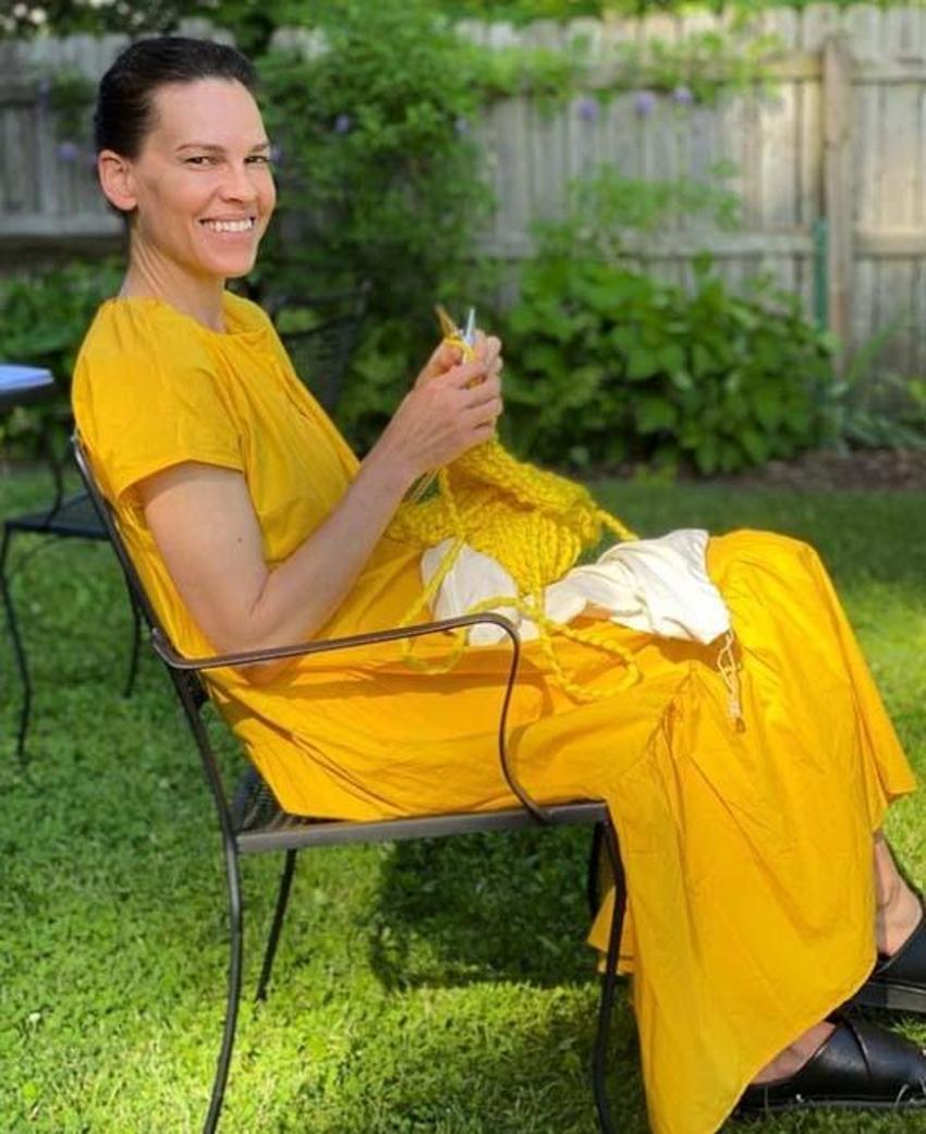 Hilary Swank ikiz annesi oldu! 'Kolay değildi fakat buna değdi'