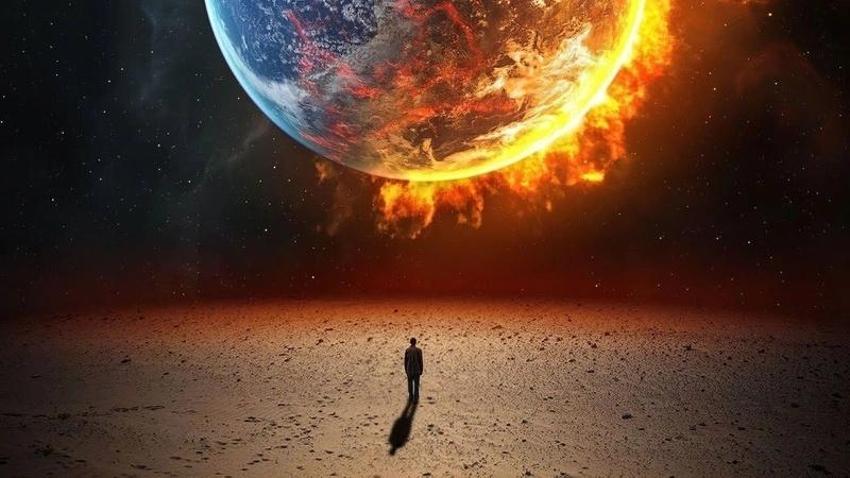 Güneşin boyutu büyüyor! O gün yeryüzünde bir tek insan kalmayacak! Bilim insanları dünyanın sonunu hesapladı!