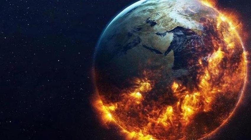 Güneşin boyutu büyüyor! O gün yeryüzünde bir tek insan kalmayacak! Bilim insanları dünyanın sonunu hesapladı!