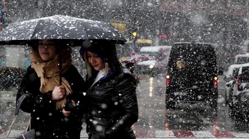 Nisanda kar yağışı! Meteoroloji açıkladı: 11 ilde kuvvetli yağacak